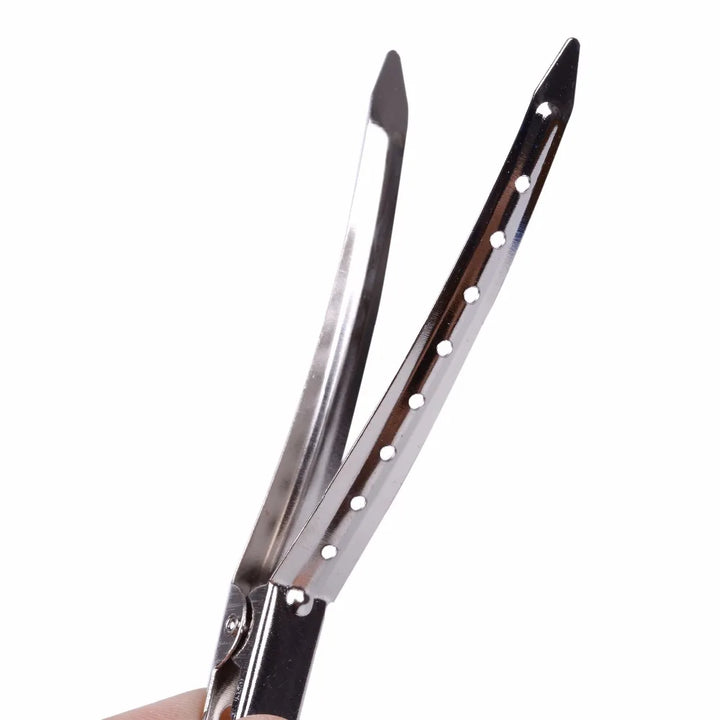10Pcs 9CM Professional Salon Metal Hair Clips Hair Styling Tools DIY Hairdressing Hairpins Barrettes Headwear Accessories