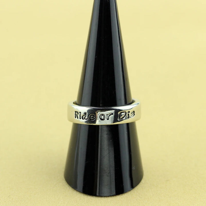 RideOrDie™ – Fast & Furious Inspired Adjustable Ring