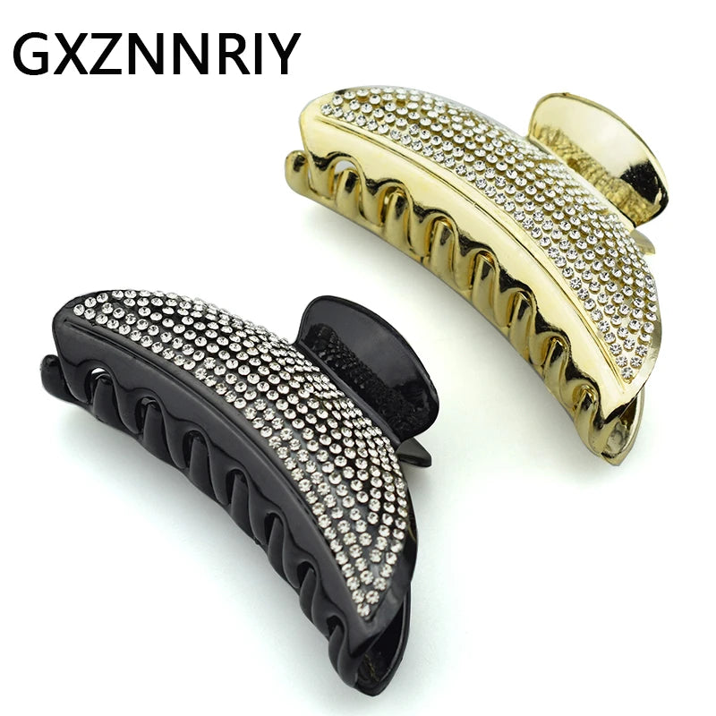 Rhinestone Claw Hair Clip – 8.5cm