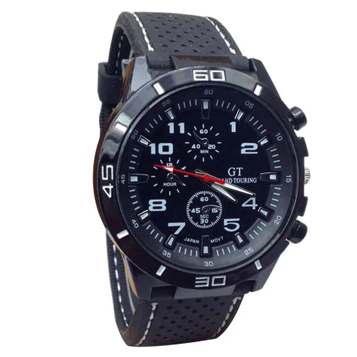 Military Quartz Watch –Men’s Timepiece with Bold Design