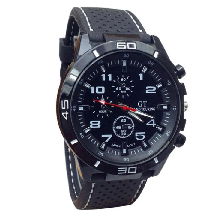 Military Quartz Watch –Men’s Timepiece with Bold Design