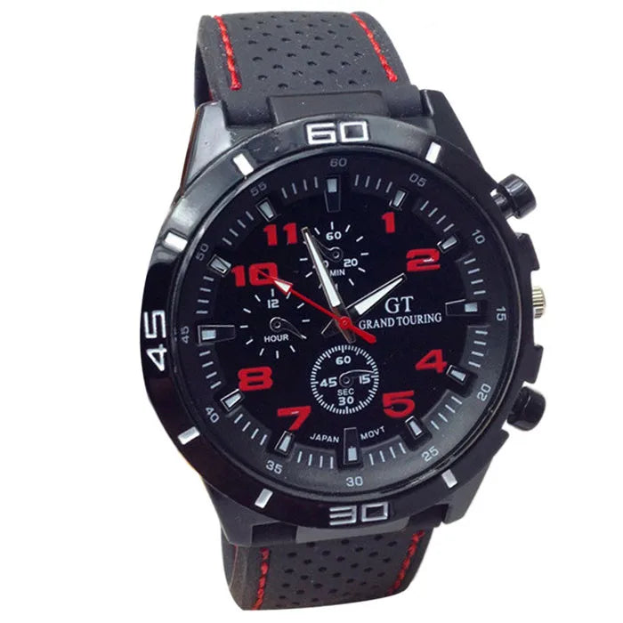 Military Quartz Watch –Men’s Timepiece with Bold Design