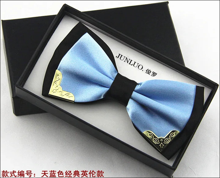 Designer Silk Bow Tie for Men – Wedding & Party Accessory