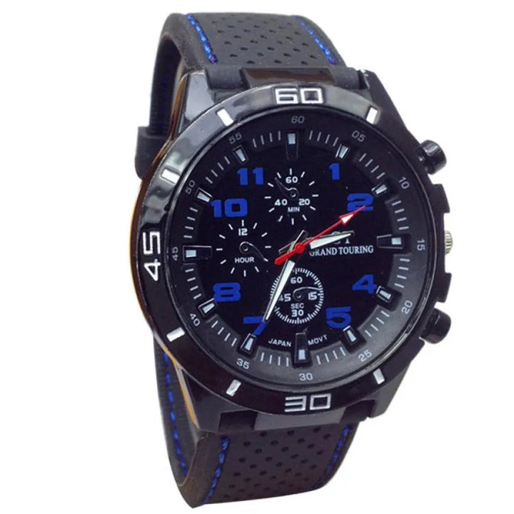Military Quartz Watch –Men’s Timepiece with Bold Design