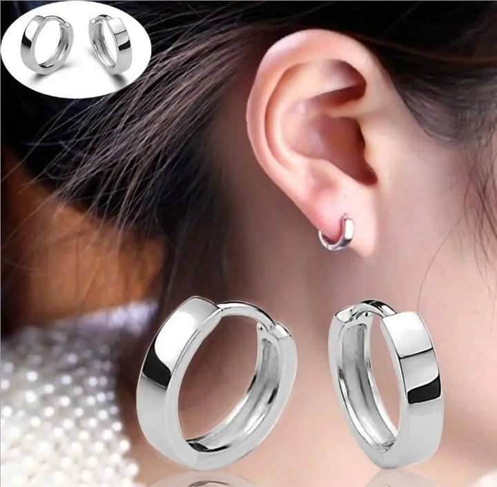 MiniGlow™ – Sterling Silver Ear Bone Ring