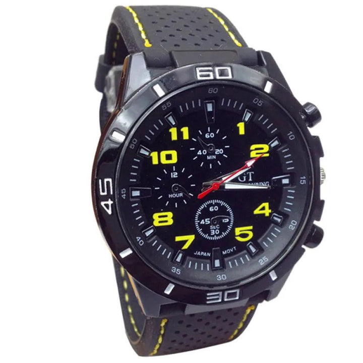 Military Quartz Watch –Men’s Timepiece with Bold Design