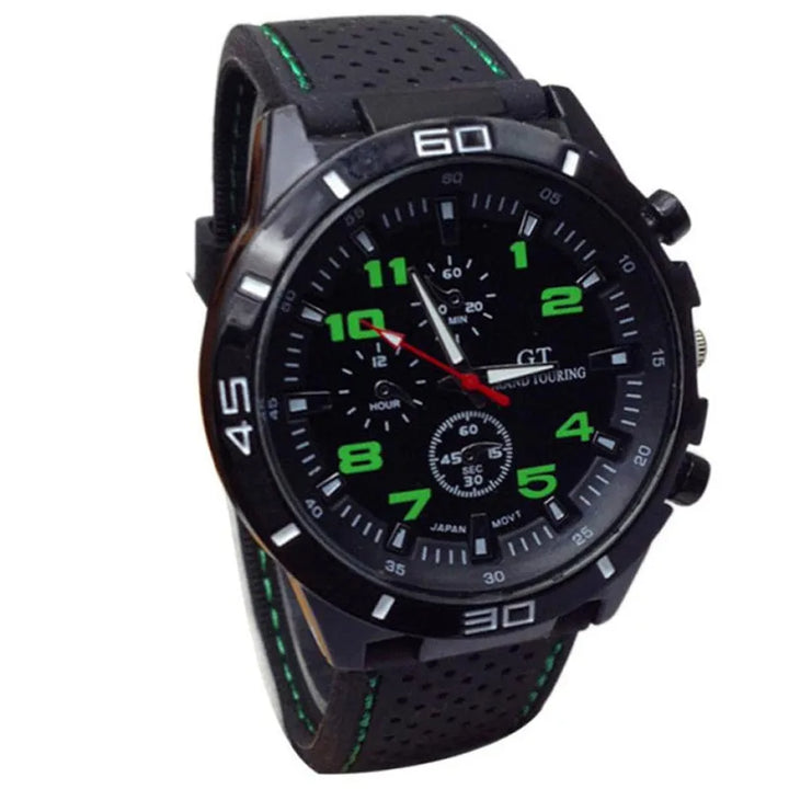Military Quartz Watch –Men’s Timepiece with Bold Design