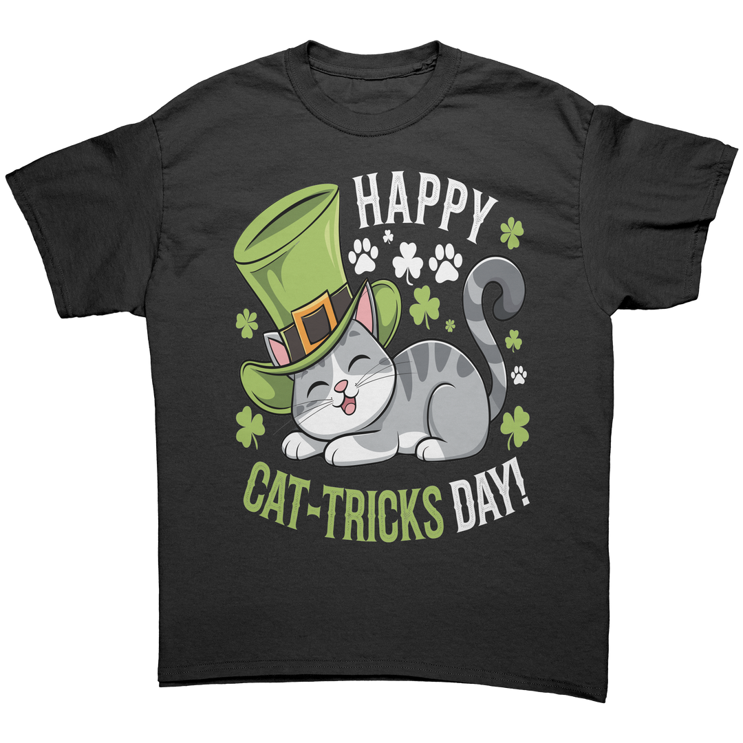 Happy_Cat-Tricks_Day_Gildan_Unisex_T-shi_Black_Front_Mockup.png