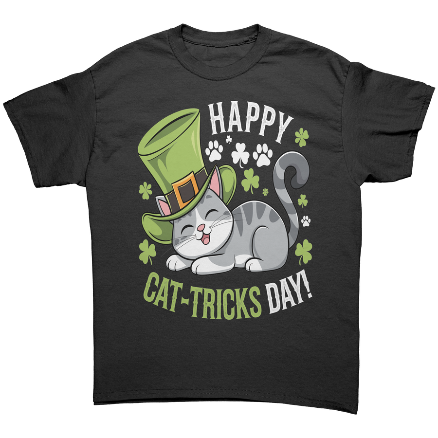 Happy_Cat-Tricks_Day_Gildan_Unisex_T-shi_Black_Front_Mockup.png