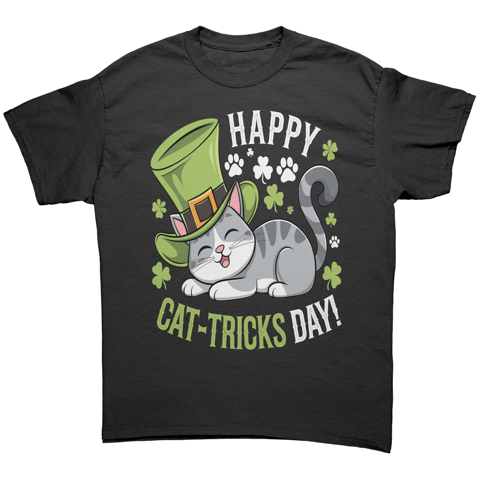 Happy_Cat-Tricks_Day_Gildan_Unisex_T-shi_Black_Front_Mockup.png