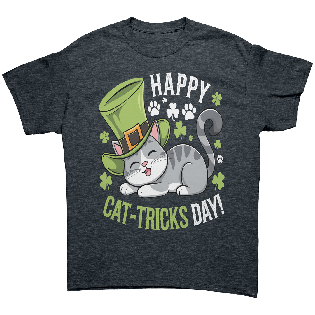 Happy_Cat-Tricks_Day_Gildan_Unisex_T-shi_Dark_Heather_Mockup.png