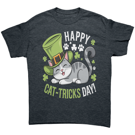 Happy_Cat-Tricks_Day_Gildan_Unisex_T-shi_Dark_Heather_Mockup.png