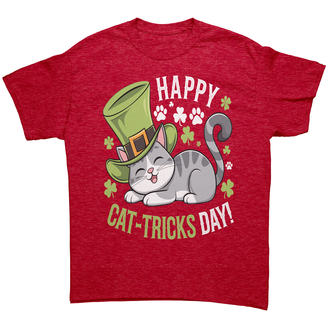 Happy_Cat-Tricks_Day_Gildan_Unisex_T-shi_Heather_Red_Mockup.png