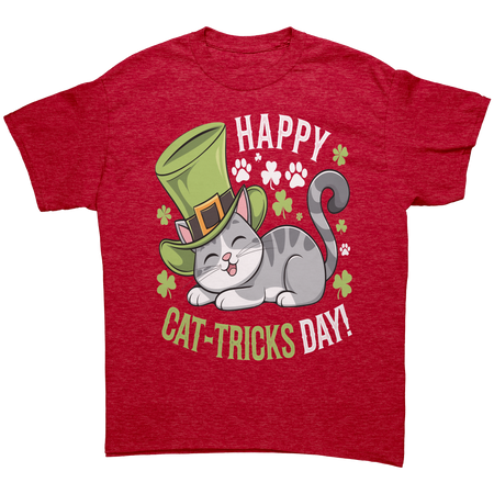 Happy_Cat-Tricks_Day_Gildan_Unisex_T-shi_Heather_Red_Mockup.png