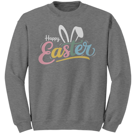 Happy_Easter_Bunny_Ears_Gildan_Crewneck__Graphite_Heather_Mockup.png