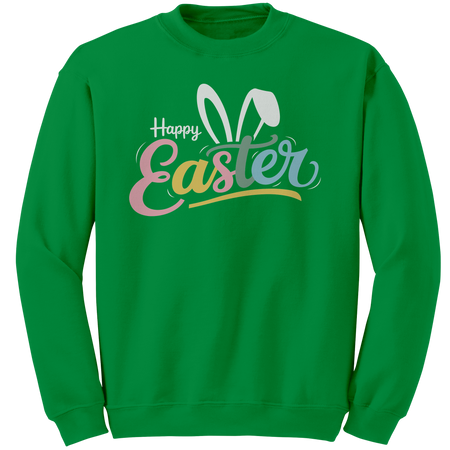 Happy_Easter_Bunny_Ears_Gildan_Crewneck__Irish_Green_Mockup.png
