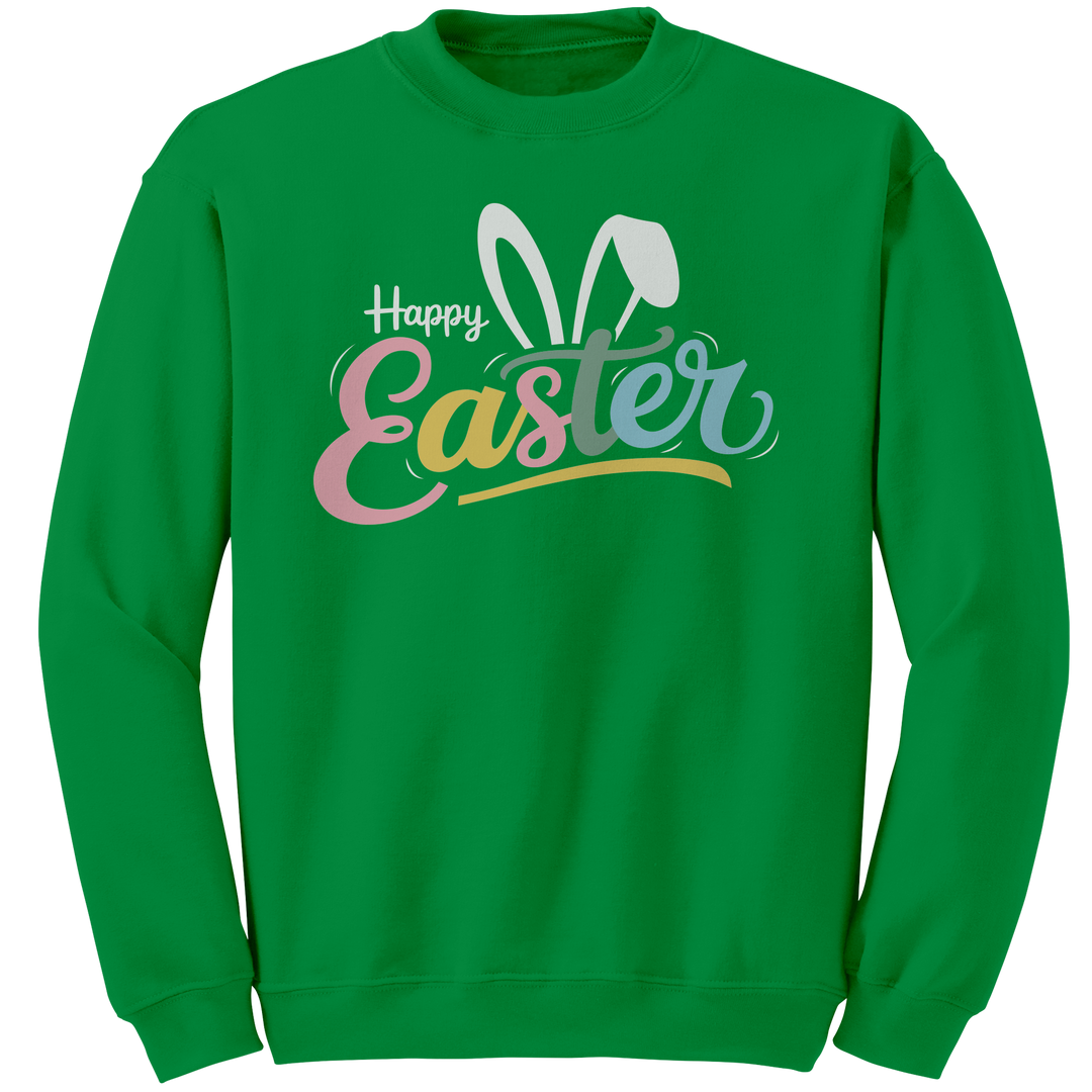Happy_Easter_Bunny_Ears_Gildan_Crewneck__Irish_Green_Mockup.png