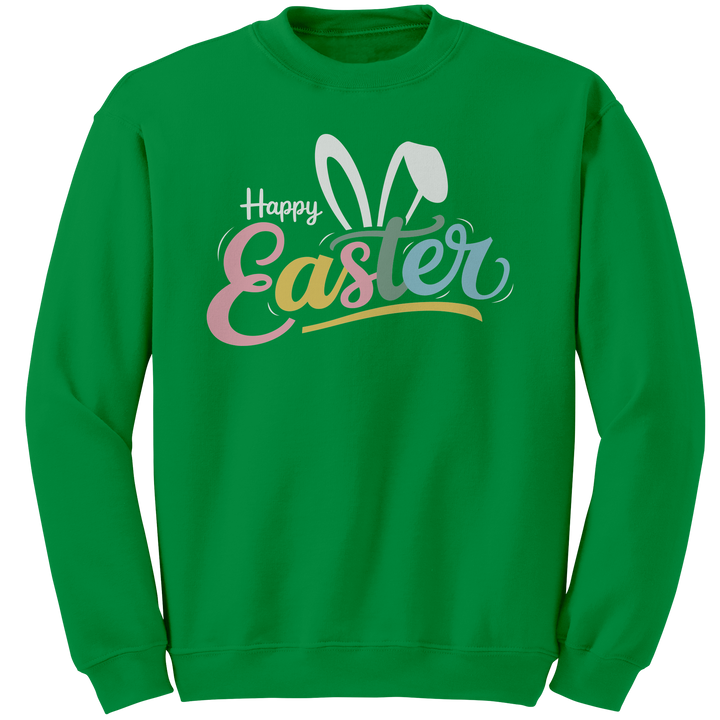 Happy_Easter_Bunny_Ears_Gildan_Crewneck__Irish_Green_Mockup.png