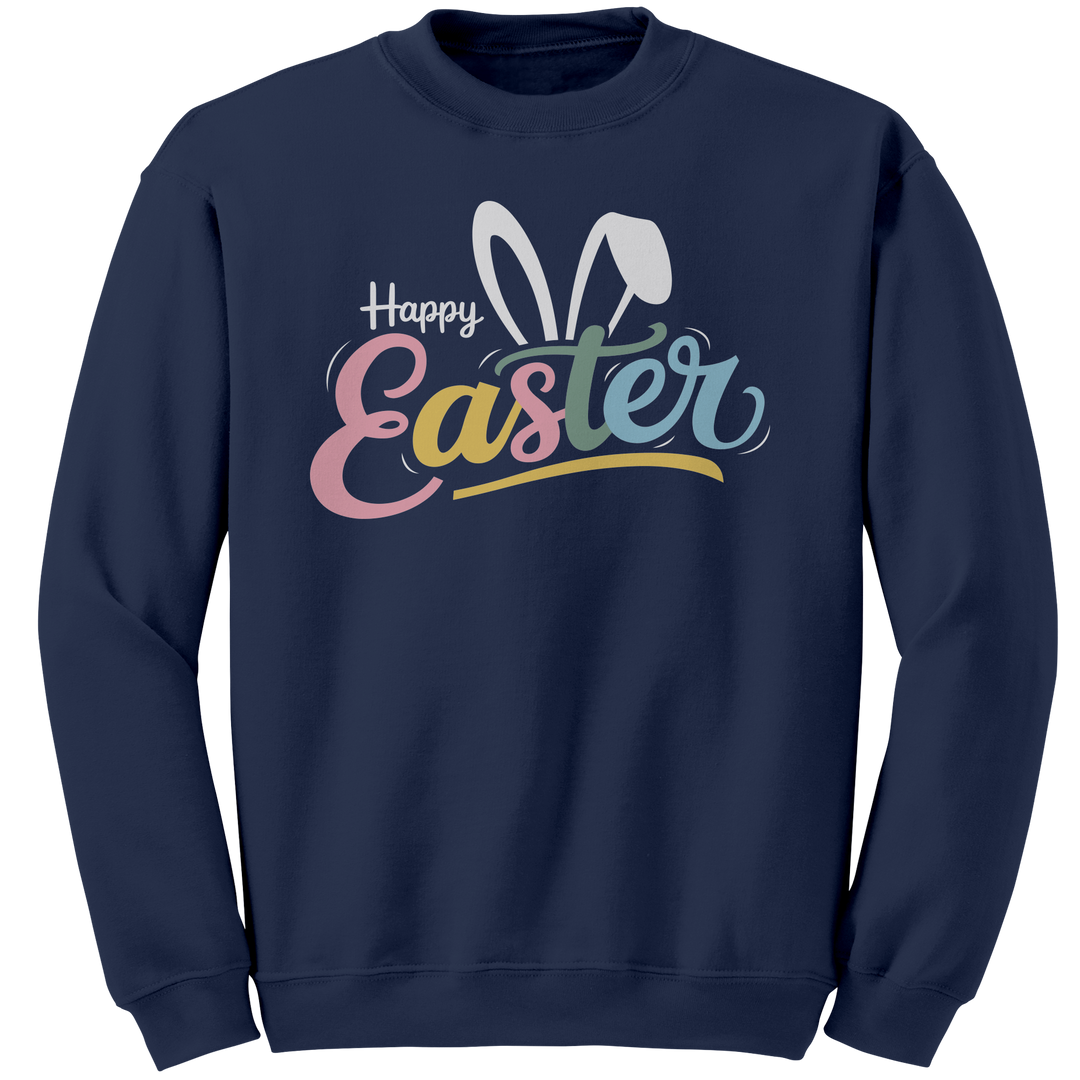 Happy_Easter_Bunny_Ears_Gildan_Crewneck__Navy_Mockup.png