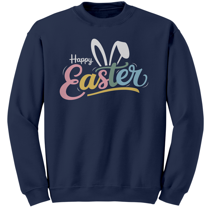 Happy_Easter_Bunny_Ears_Gildan_Crewneck__Navy_Mockup.png