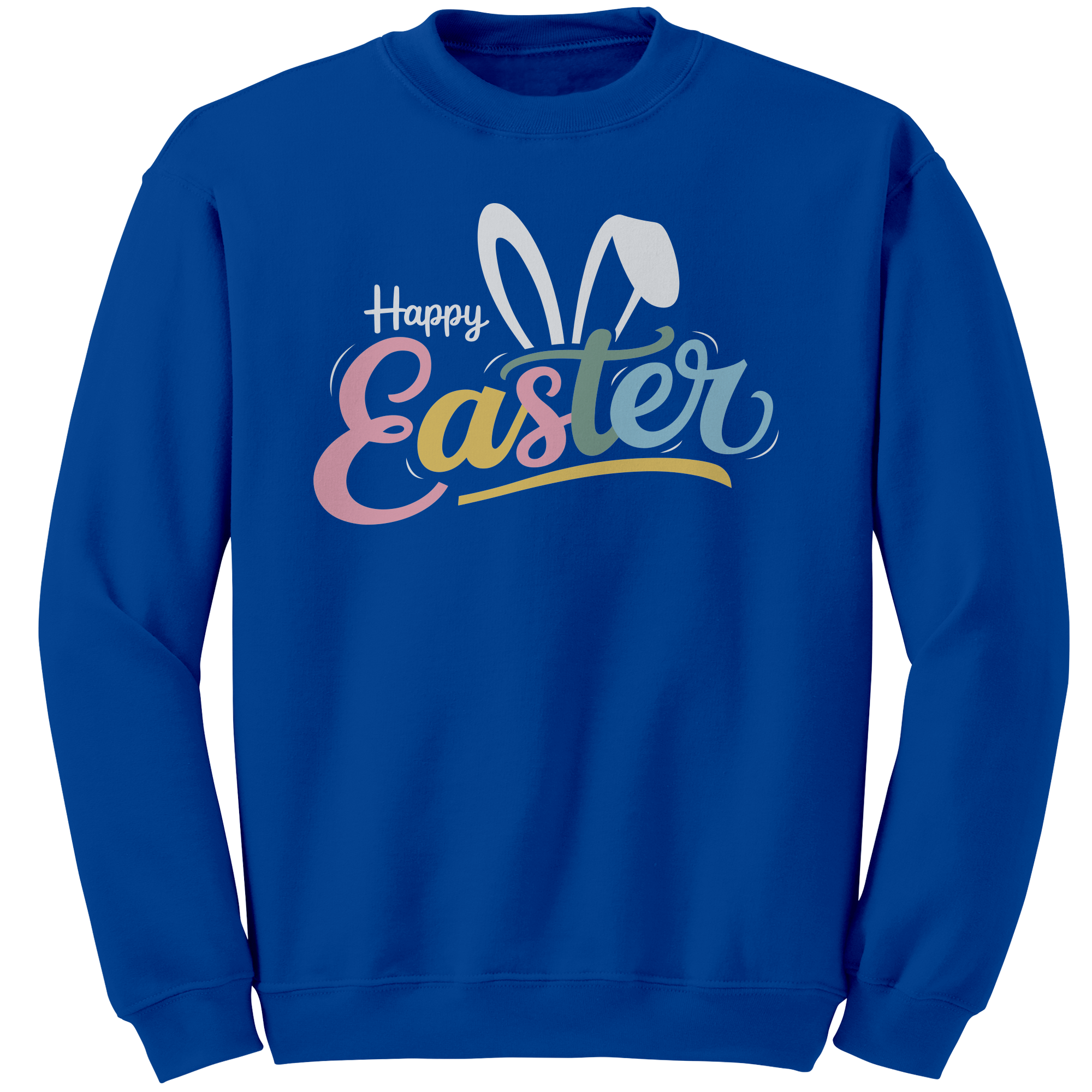 Happy_Easter_Bunny_Ears_Gildan_Crewneck__Royal_Mockup.png