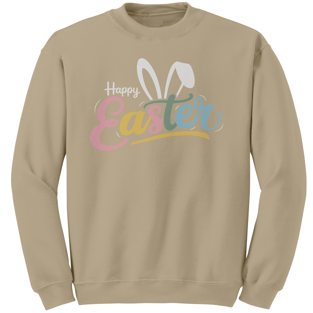 Happy_Easter_Bunny_Ears_Gildan_Crewneck__Sand_Mockup.png
