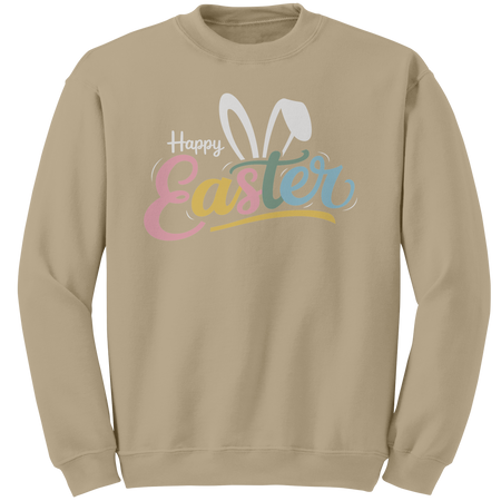 Happy_Easter_Bunny_Ears_Gildan_Crewneck__Sand_Mockup.png