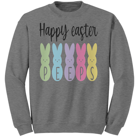 Happy_Easter_Peeps_Gildan_Crewneck_Sweat_Graphite_Heather_Mockup.png