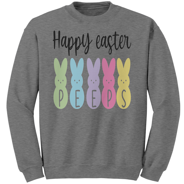 Happy_Easter_Peeps_Gildan_Crewneck_Sweat_Graphite_Heather_Mockup.png