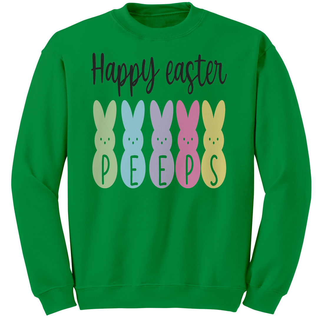 Happy_Easter_Peeps_Gildan_Crewneck_Sweat_Irish_Green_Mockup.png