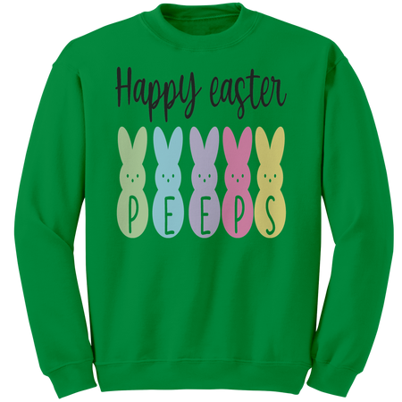 Happy_Easter_Peeps_Gildan_Crewneck_Sweat_Irish_Green_Mockup.png