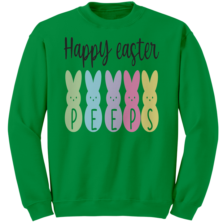 Happy_Easter_Peeps_Gildan_Crewneck_Sweat_Irish_Green_Mockup.png