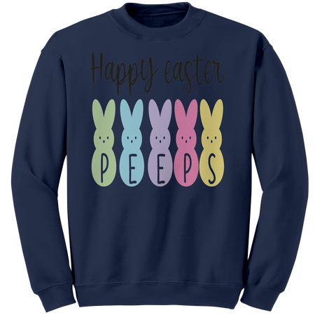 Happy_Easter_Peeps_Gildan_Crewneck_Sweat_Navy_Mockup.png