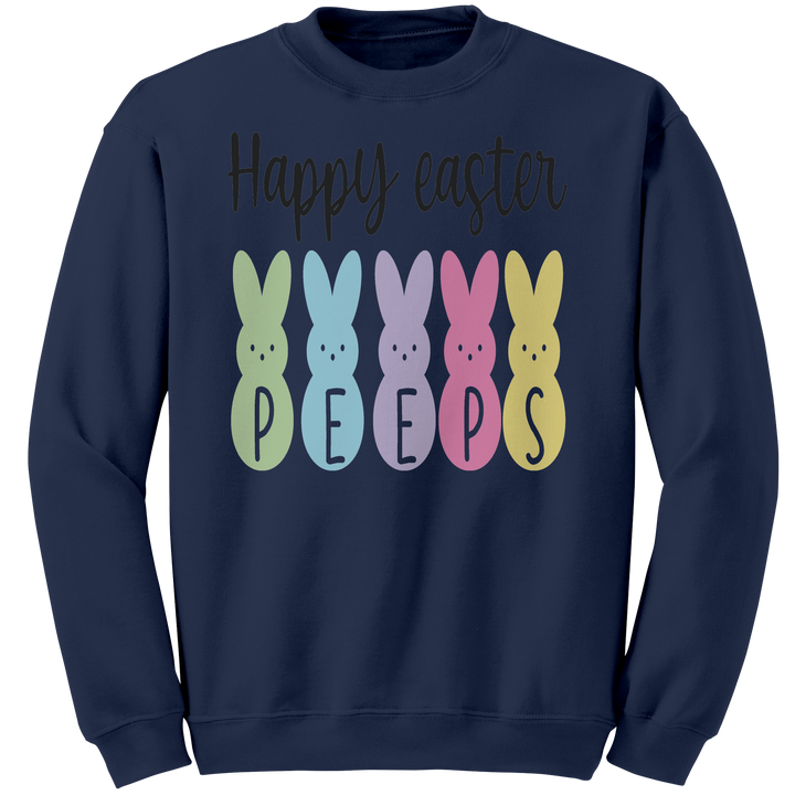 Happy_Easter_Peeps_Gildan_Crewneck_Sweat_Navy_Mockup.png