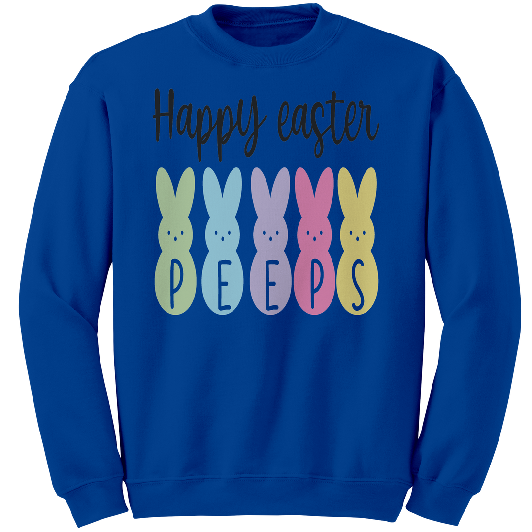 Happy_Easter_Peeps_Gildan_Crewneck_Sweat_Royal_Mockup.png