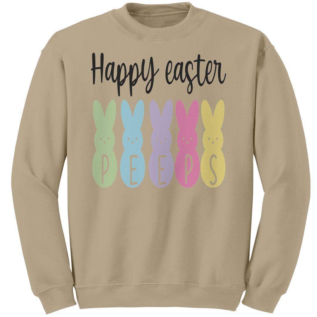 Happy_Easter_Peeps_Gildan_Crewneck_Sweat_Sand_Mockup.png