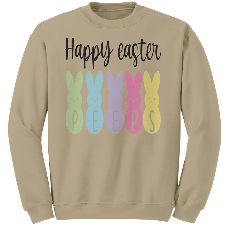 Happy_Easter_Peeps_Gildan_Crewneck_Sweat_Sand_Mockup.png