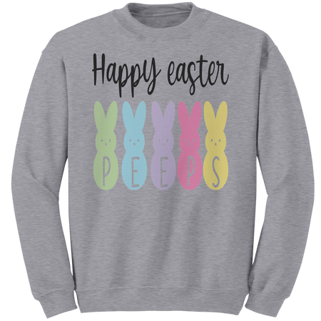 Happy_Easter_Peeps_Gildan_Crewneck_Sweat_Sport_Grey_Mockup.png