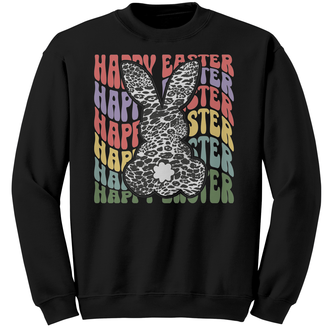 Happy_Easter_Rabbit_Gildan_Crewneck_Swea_Black_Mockup.png