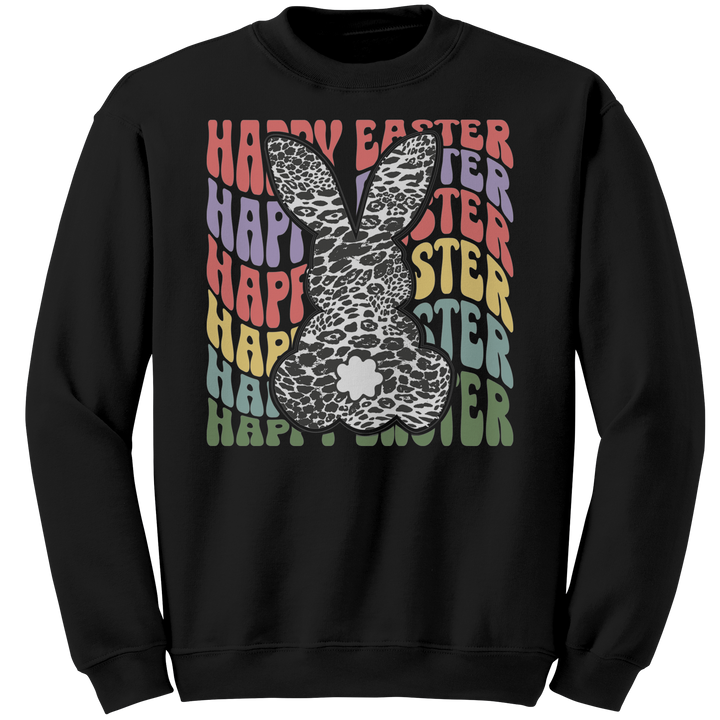 Happy_Easter_Rabbit_Gildan_Crewneck_Swea_Black_Mockup.png