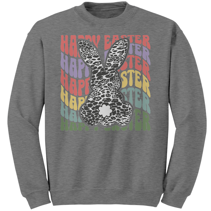 Happy_Easter_Rabbit_Gildan_Crewneck_Swea_Graphite_Heather_Mockup.png
