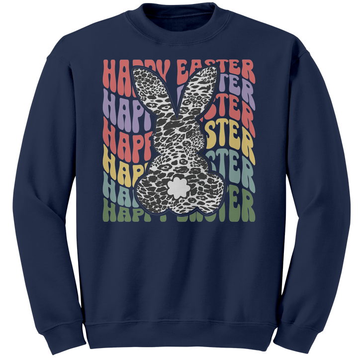 Happy_Easter_Rabbit_Gildan_Crewneck_Swea_Navy_Mockup.png
