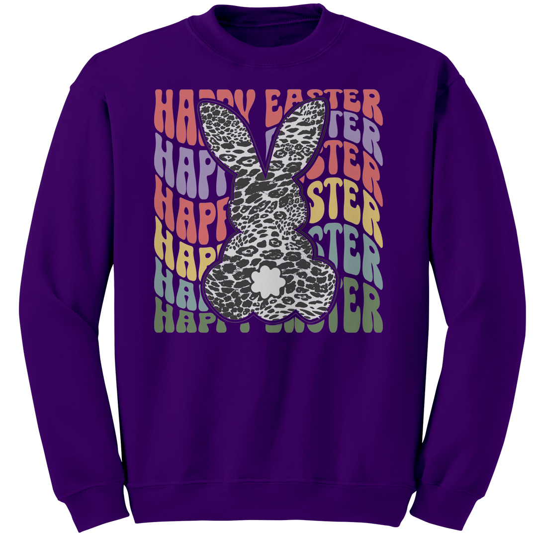 Happy_Easter_Rabbit_Gildan_Crewneck_Swea_Purple_Front_Mockup.png
