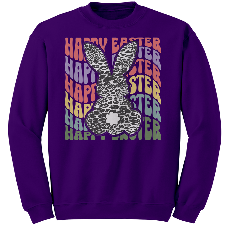 Happy_Easter_Rabbit_Gildan_Crewneck_Swea_Purple_Front_Mockup.png