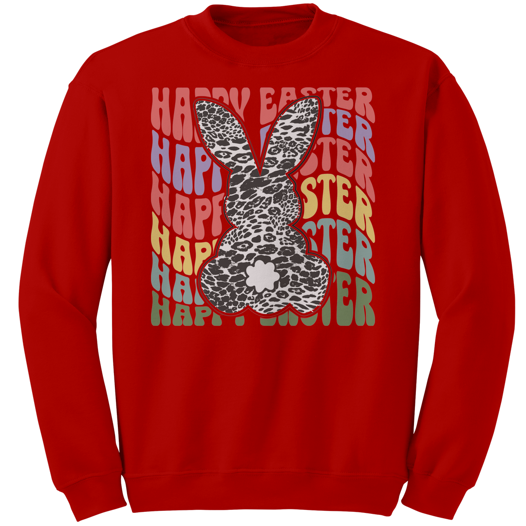 Happy_Easter_Rabbit_Gildan_Crewneck_Swea_Red_Mockup.png