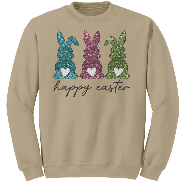 Happy_Easter_Sequin_Rabbits_Gildan_Crewn_Sand_Mockup.png