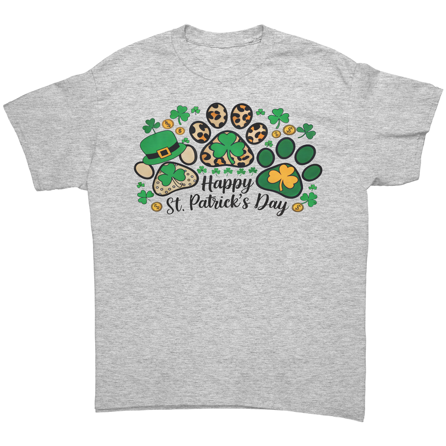 Happy_St_Patricks_Day_Gildan_Unisex_T-_Ash_Grey_Front_Mockup.png