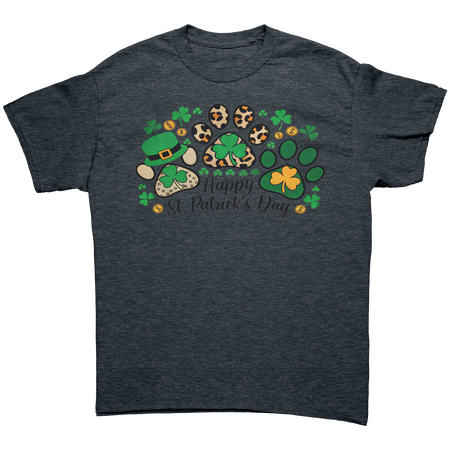 Happy_St_Patricks_Day_Gildan_Unisex_T-_Dark_Heather_Mockup.png