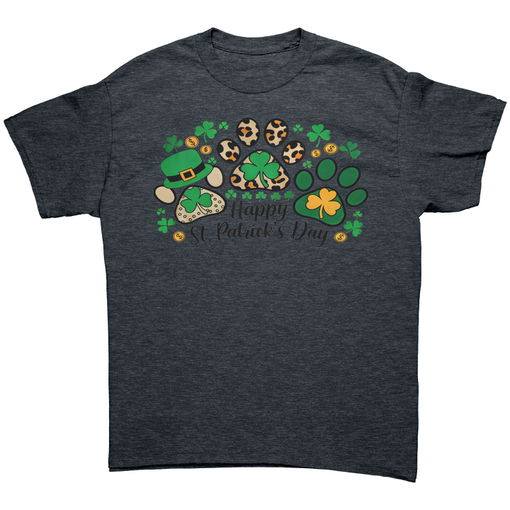 Happy_St_Patricks_Day_Gildan_Unisex_T-_Dark_Heather_Mockup.png