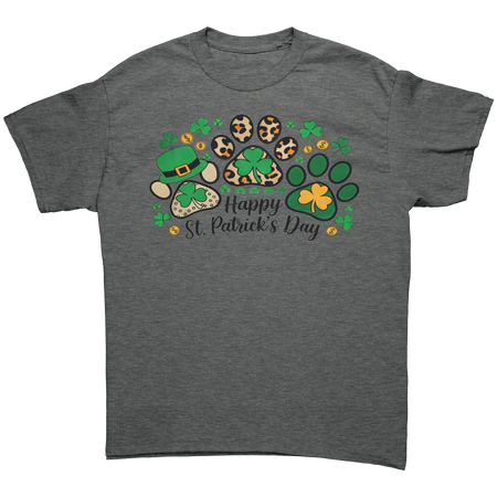 Happy_St_Patricks_Day_Gildan_Unisex_T-_Graphite_Heather_Front_Mockup.png